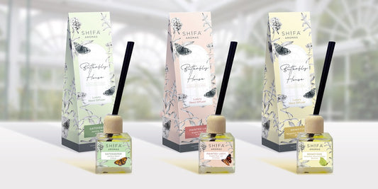 Retail Discovery Pack - NEW 'Butterfly House' Collection