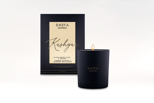 Kashgar 4 Luxury 30cl Candles