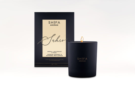 Sahro 4 Luxury 30cl Candles